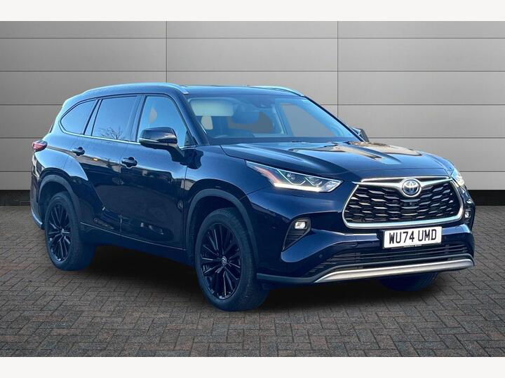 Toyota Highlander 2.5 VVT-h Excel CVT 4WD Euro 6 (s/s) 5dr