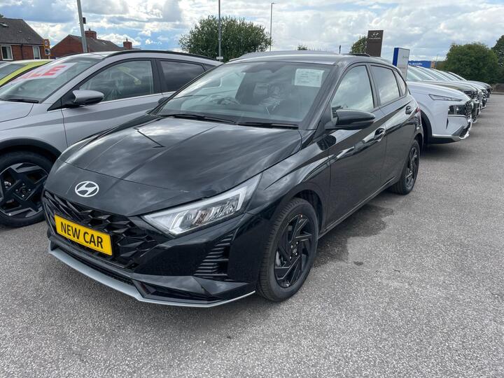 Hyundai I20 1.0 T-GDi Black Line Euro 6 (s/s) 5dr