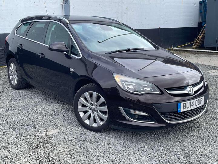 Vauxhall ASTRA 2.0 CDTi Elite Sports Tourer Auto Euro 5 5dr