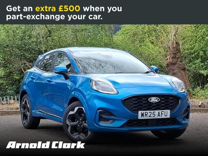 Ford Puma 1.0T EcoBoost MHEV ST-Line X DCT Euro 6 (s/s) 5dr