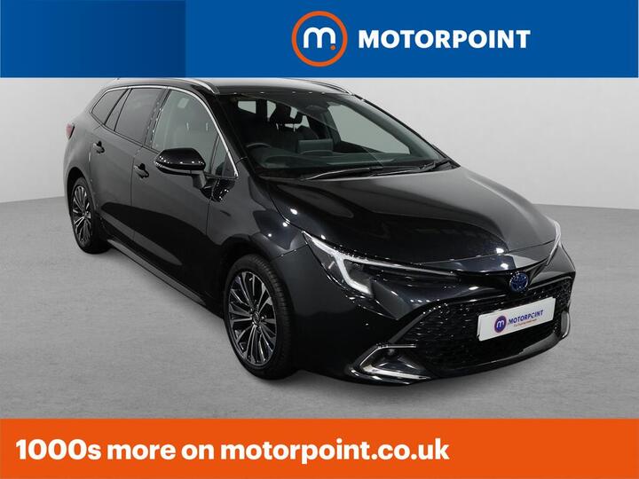 Toyota Corolla 1.8 VVT-h Design Touring Sports CVT Euro 6 (s/s) 5dr Toyota Corolla 1.8 VVT-h Design Touring Sports CVT Euro 6 (s/s) 5dr