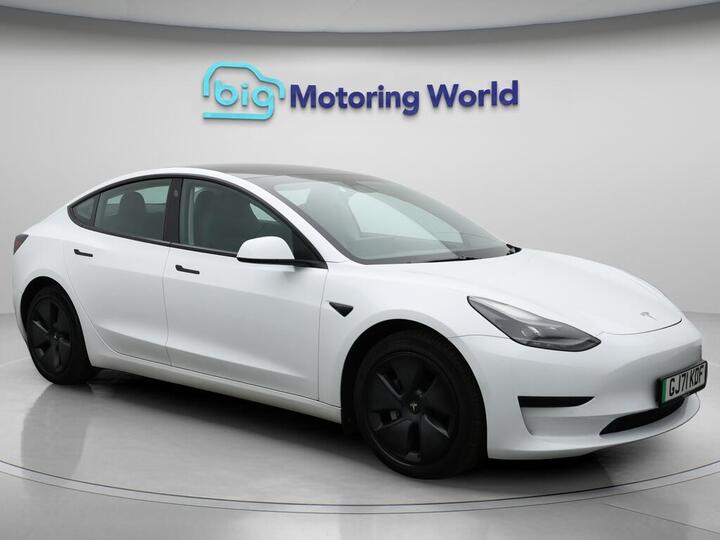Tesla Model 3 Standard Range Plus Auto RWD 4dr Tesla Model 3 Standard Range Plus Auto RWD 4dr