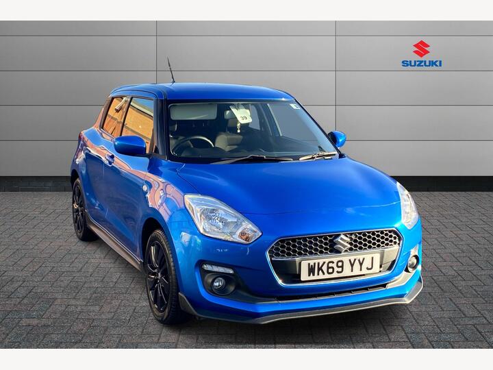 Suzuki Swift 1.2 Dualjet Attitude Euro 6 (s/s) 5dr