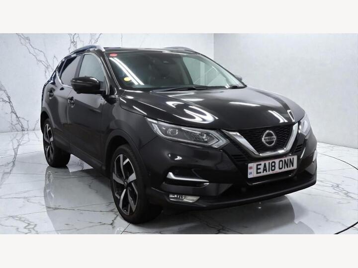 Nissan Qashqai 1.2 DIG-T Tekna Euro 6 (s/s) 5dr Nissan Qashqai 1.2 DIG-T Tekna Euro 6 (s/s) 5dr
