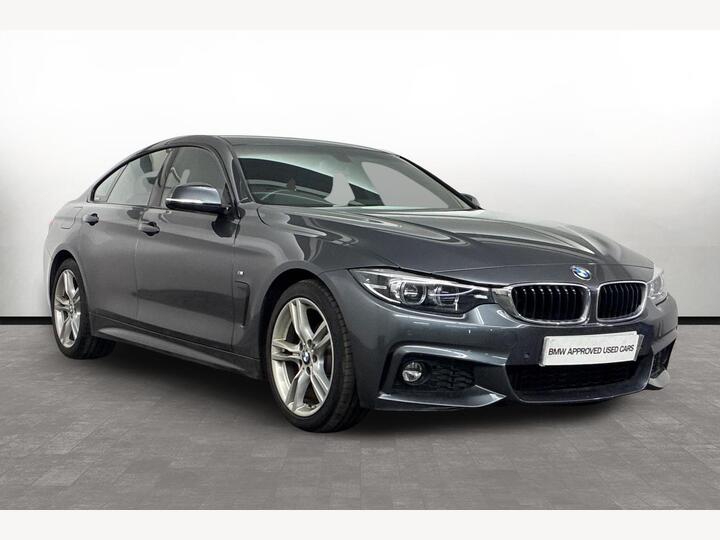 BMW 4 Series Gran Coupe 2.0 420i GPF M Sport Auto Euro 6 (s/s) 5dr