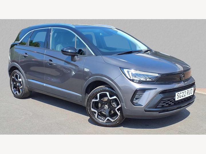 Vauxhall Crossland 1.2 Turbo Ultimate Auto Euro 6 (s/s) 5dr