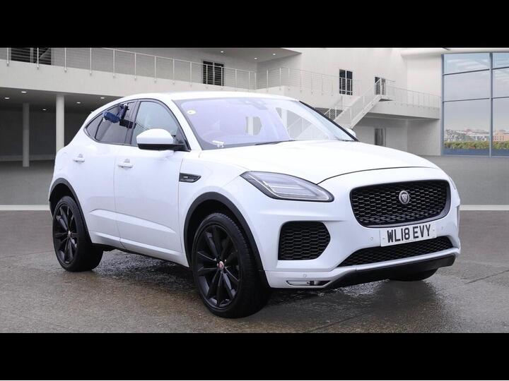Jaguar E-PACE 2.0 P300 R-Dynamic HSE Auto AWD Euro 6 (s/s) 5dr Jaguar E-PACE 2.0 P300 R-Dynamic HSE Auto AWD Euro 6 (s/s) 5dr