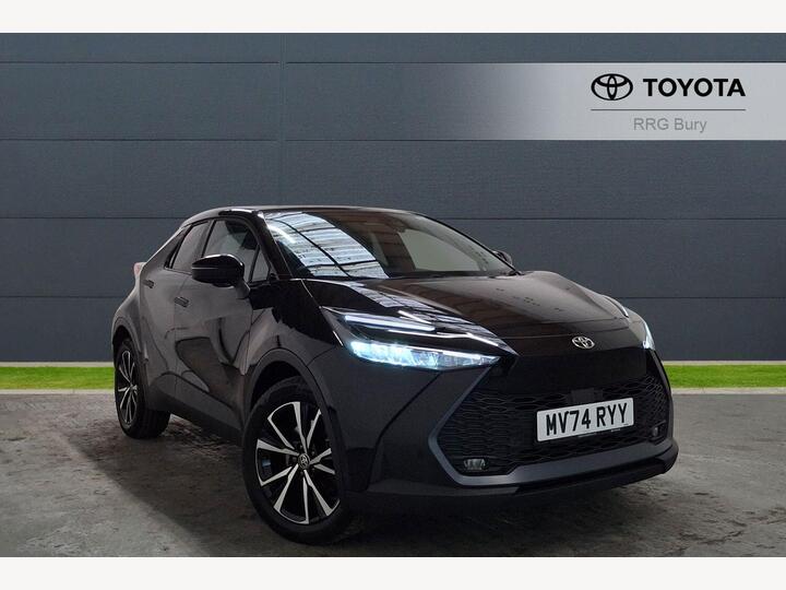 Toyota C-HR 2.0 VVT 13.6kWh Design CVT Euro 6 (s/s) 5dr