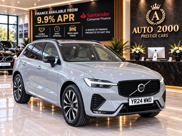 Volvo XC60 2.0 B5 MHEV Plus Auto AWD Euro 6 (s/s) 5dr