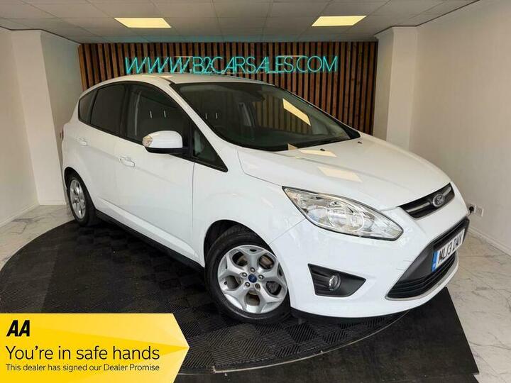 Ford C-Max 1.0T EcoBoost Zetec Euro 5 (s/s) 5dr