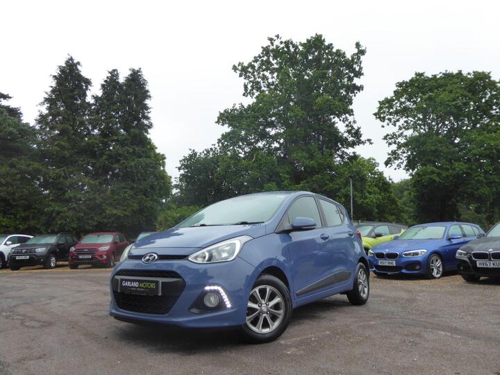 Hyundai I10 1.0 Premium Euro 5 5dr Hyundai I10 1.0 Premium Euro 5 5dr