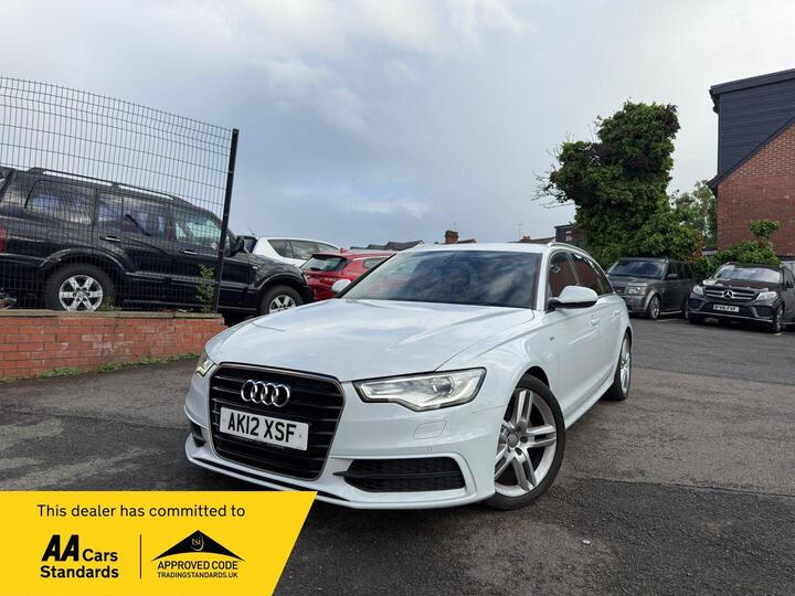 Audi A6 Avant 2.0 TDI S Line Multitronic Euro 5 (s/s) 5dr