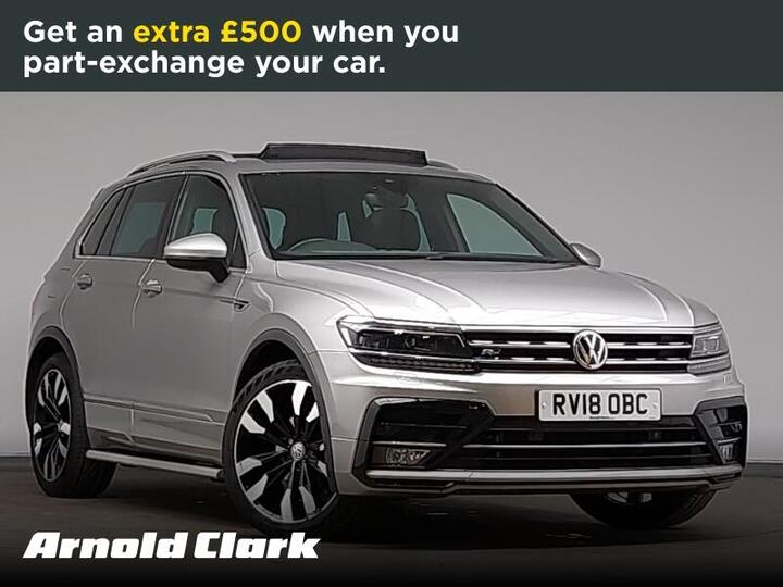 Volkswagen Tiguan 2.0 TDI R-Line Euro 6 (s/s) 5dr