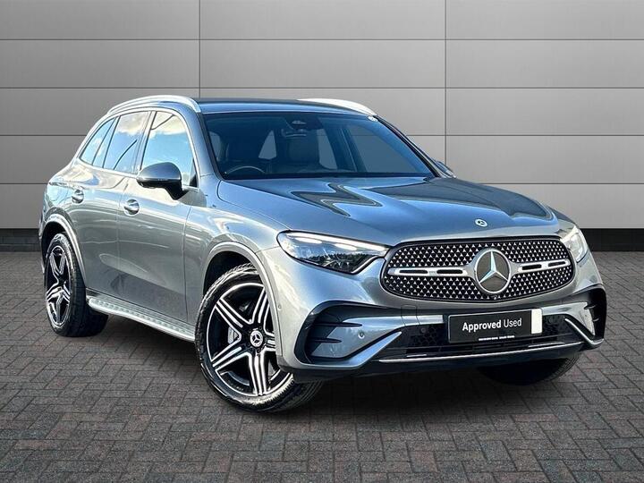 Mercedes-Benz GLC Class 2.0 GLC300dh MHEV AMG Line (Premium) G-Tronic+ 4MATIC Euro 6 (s/s) 5dr