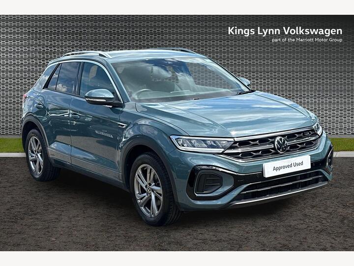 Volkswagen T-Roc 1.5 TSI R-Line Euro 6 (s/s) 5dr Volkswagen T-Roc 1.5 TSI R-Line Euro 6 (s/s) 5dr