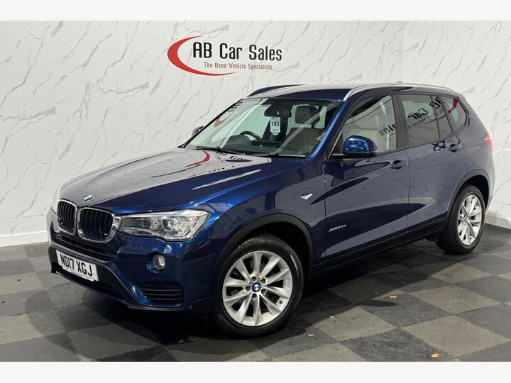 BMW X3 2.0 20d SE Auto XDrive Euro 6 (s/s) 5dr