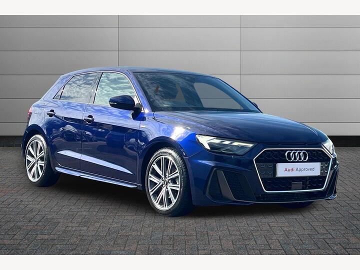 Audi A1 1.0 TFSI 30 S Line Sportback Euro 6 (s/s) 5dr