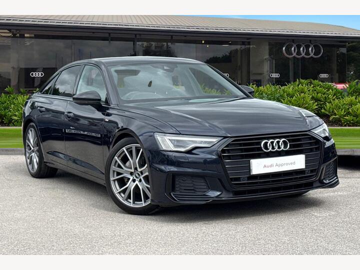 Audi A6 2.0 TDI 40 Black Edition S Tronic Euro 6 (s/s) 4dr