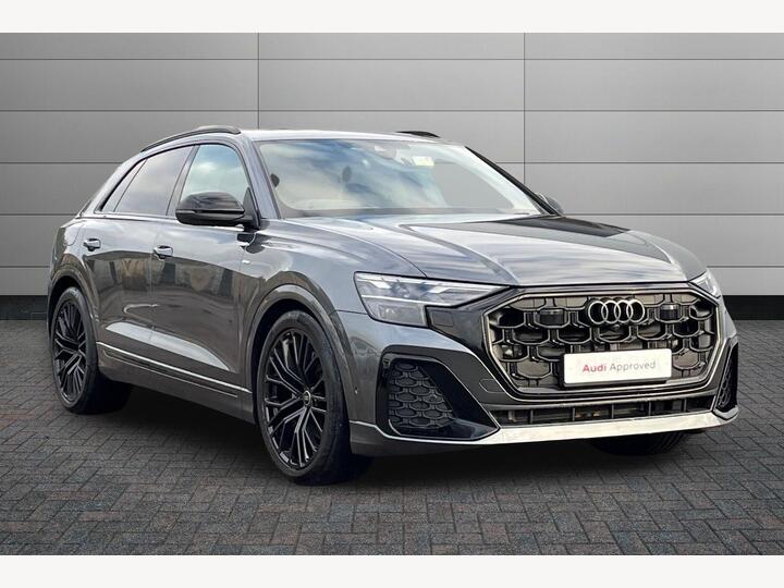Audi Q8 3.0 TDI V6 50 Black Edition Tiptronic Quattro Euro 6 (s/s) 5dr