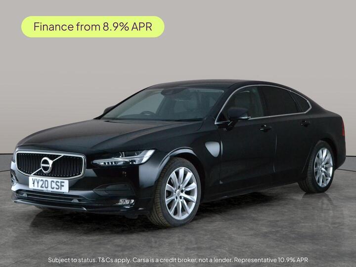 Volvo S90 2.0 T4 Momentum Plus Auto Euro 6 (s/s) 4dr