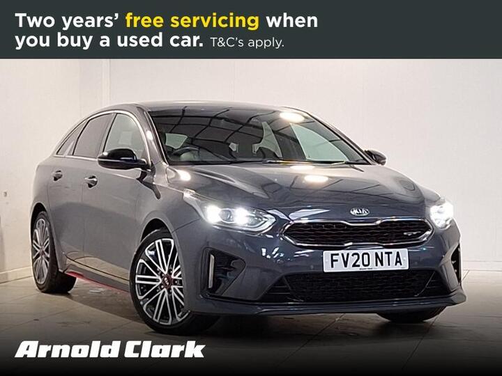 Kia ProCeed 1.6 T-GDi GT Shooting Brake DCT Euro 6 (s/s) 5dr
