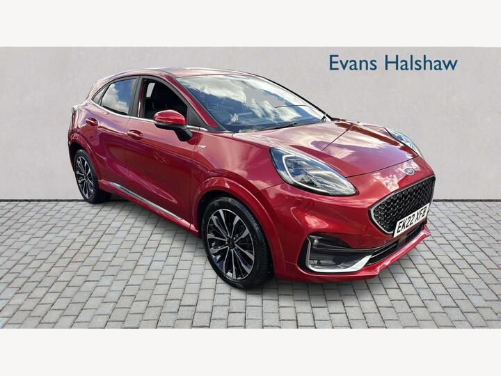 Ford Puma 1.0T EcoBoost MHEV ST-Line Vignale DCT Euro 6 (s/s) 5dr