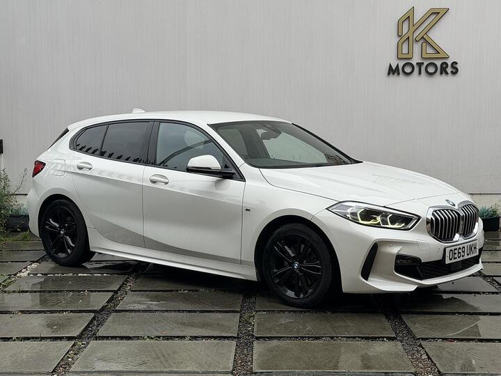 BMW 1 Series 1.5 118i M Sport DCT Euro 6 (s/s) 5dr