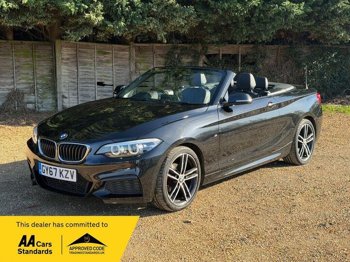 BMW 2 Series 1.5 218i M Sport Auto Euro 6 (s/s) 2dr