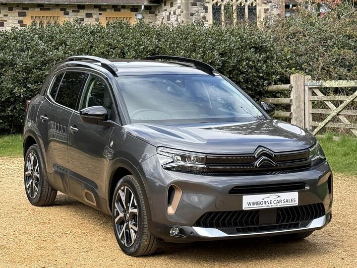 Citroen C5 Aircross 1.5 BlueHDi C-Series Edition EAT8 Euro 6 (s/s) 5dr Citroen C5 Aircross 1.5 BlueHDi C-Series Edition EAT8 Euro 6 (s/s) 5dr
