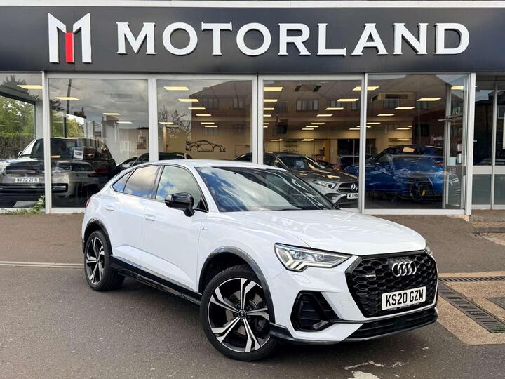 Audi Q3 2.0 TFSI 45 Edition 1 Sportback S Tronic Quattro Euro 6 (s/s) 5dr