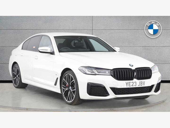 BMW 5 Series 3.0 530d MHT M Sport Steptronic XDrive Euro 6 (s/s) 4dr