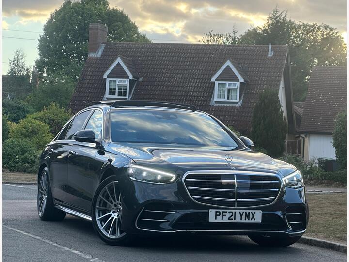 Mercedes-Benz S Class 2.9 S400Ld AMG Line (Premium) G-Tronic+ 4MATIC Euro 6 (s/s) 4dr Mercedes-Benz S Class 2.9 S400Ld AMG Line (Premium) G-Tronic+ 4MATIC Euro 6 (s/s) 4dr