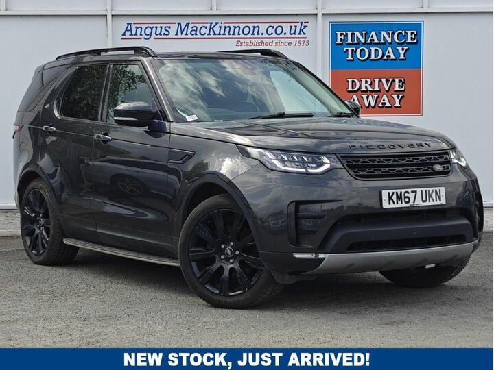 Land Rover DISCOVERY 3.0 TD V6 HSE Luxury Auto 4WD Euro 6 (s/s) 5dr