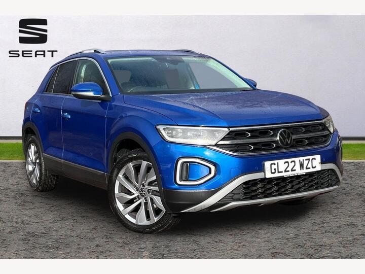 Volkswagen T-roc 1.5 TSI Style Euro 6 (s/s) 5dr