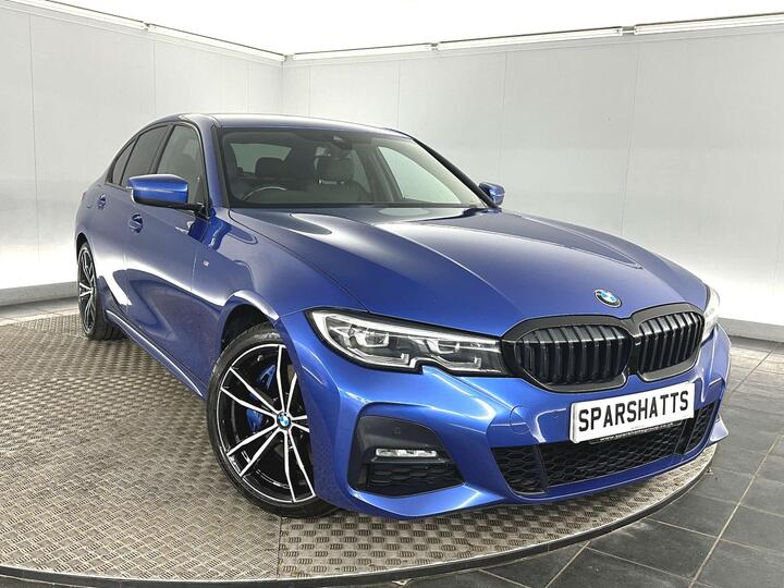 BMW 3 Series 2.0 330e 12kWh M Sport Auto Euro 6 (s/s) 4dr