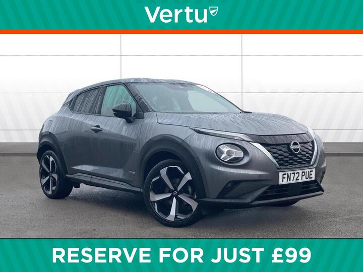 Nissan Juke 1.6 Tekna Auto Euro 6 5dr