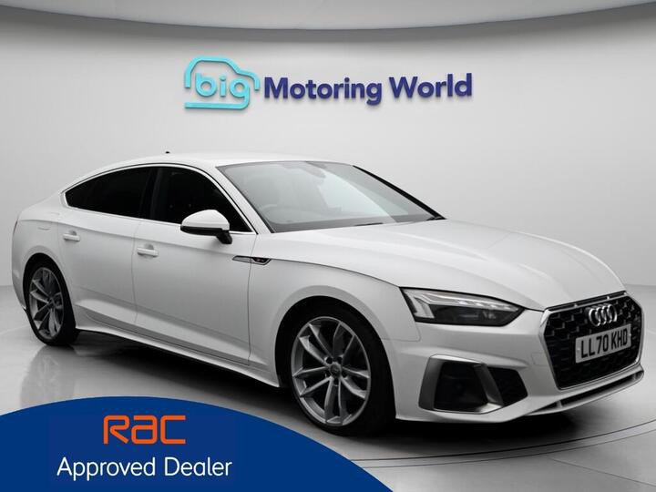 Audi A5 2.0 TDI 35 S Line Sportback S Tronic Euro 6 (s/s) 5dr