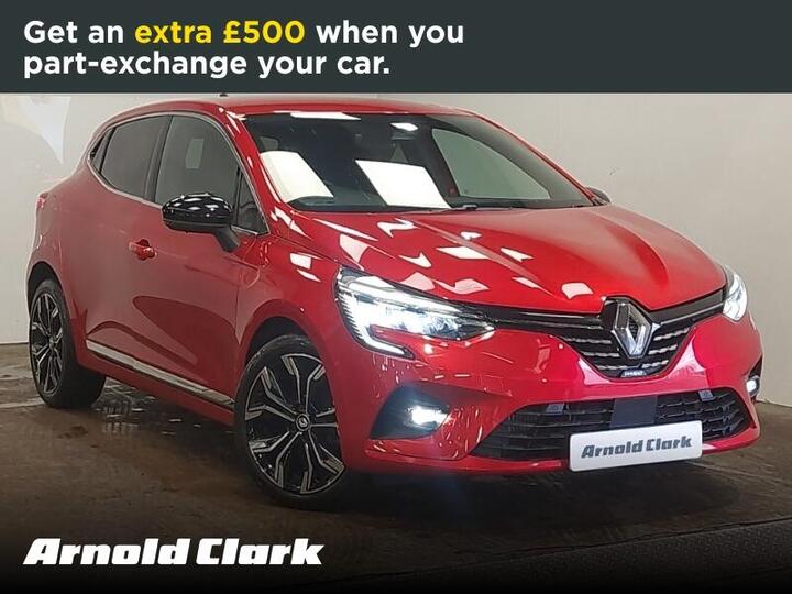 Renault Clio 1.0 TCe Techno Euro 6 (s/s) 5dr