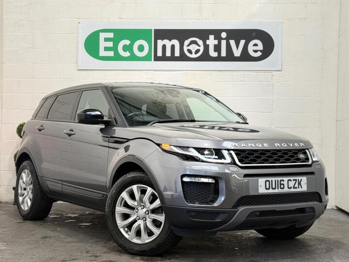 Land Rover Range Rover Evoque 2.0 TD4 SE Tech Auto 4WD Euro 6 (s/s) 5dr