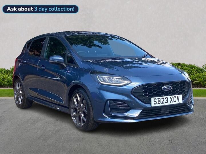 Ford FIESTA 1.0T EcoBoost ST-Line Euro 6 (s/s) 5dr