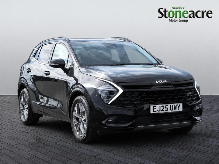 Kia Sportage 1.6 H T-GDi GT-Line S Auto Euro 6 (s/s) 5dr