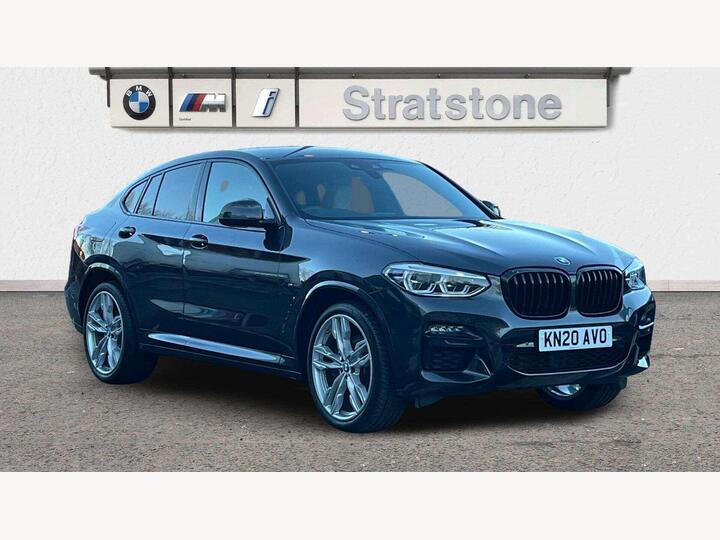 BMW X4 3.0 M40i Auto XDrive Euro 6 (s/s) 5dr