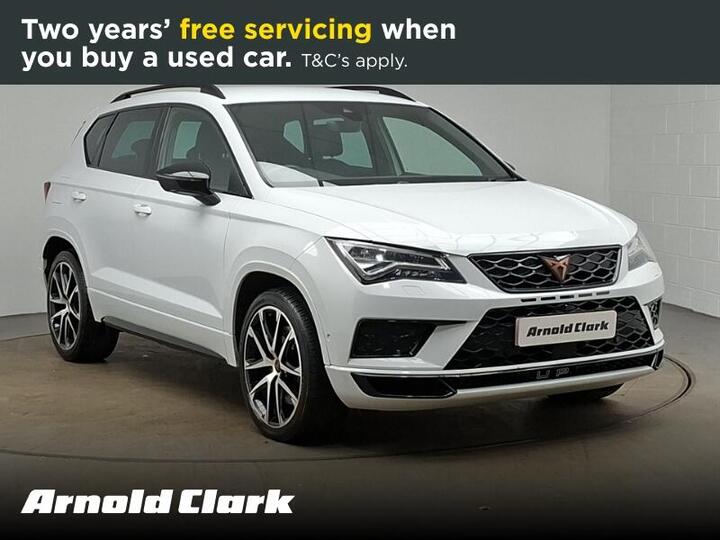 SEAT CUPRA Ateca 2.0 TSI DSG 4Drive Euro 6 (s/s) 5dr