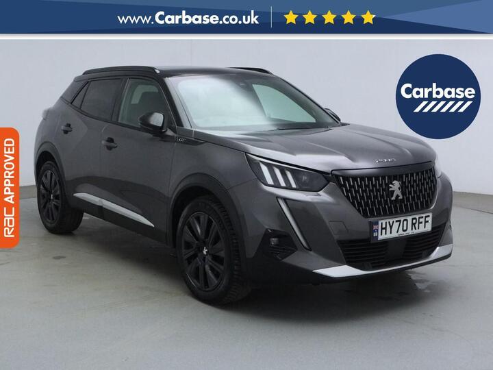 Peugeot 2008 1.2 PureTech GT EAT Euro 6 (s/s) 5dr