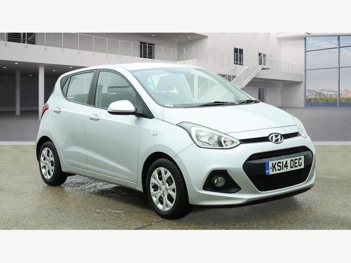 Hyundai I10 1.2 SE Euro 5 5dr