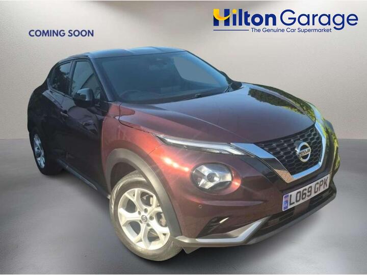 Nissan JUKE 1.0 DIG-T N-Connecta DCT Auto Euro 6 (s/s) 5dr