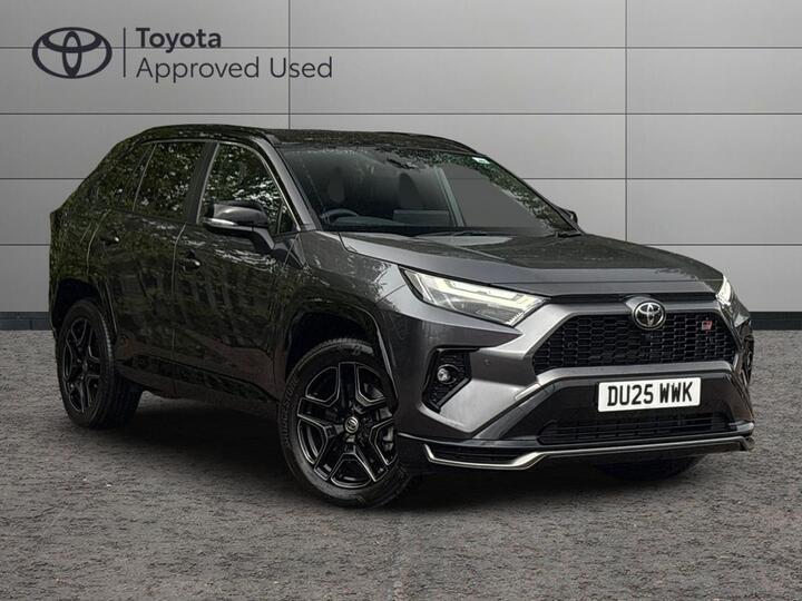 Toyota RAV4 2.5 VVT 18.1kWh GR SPORT CVT 4WD Euro 6 (s/s) 5dr