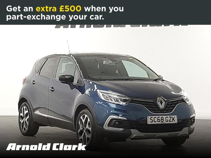Renault Captur 1.5 DCi ENERGY GT Line Euro 6 (s/s) 5dr