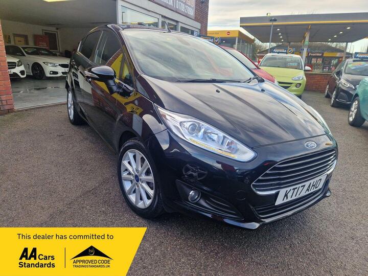 Ford Fiesta 1.0T EcoBoost Titanium Powershift Euro 6 5dr