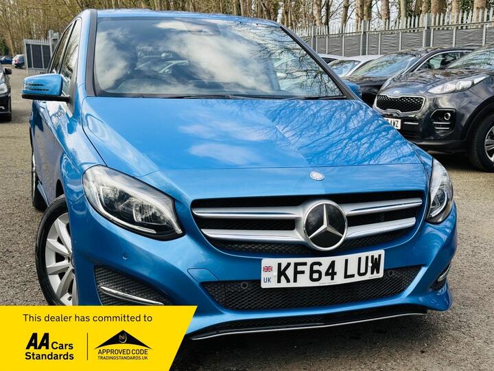 Mercedes-Benz B Class 1.6 B180 Sport 7G-DCT Euro 6 (s/s) 5dr Mercedes-Benz B Class 1.6 B180 Sport 7G-DCT Euro 6 (s/s) 5dr